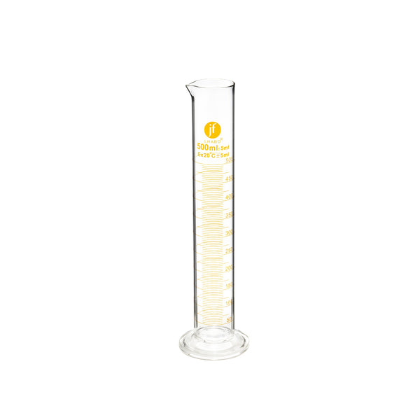 Probeta Graduada de Vidrio 500ml Clase B Jf Lhabo