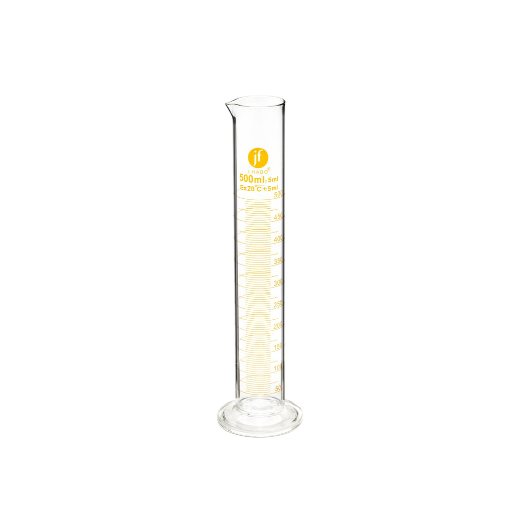 Probeta Graduada de Vidrio 500ml Clase B Jf Lhabo