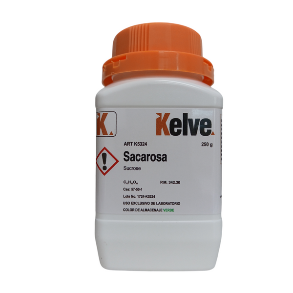 Sacarosa 250 Gramos Kelve