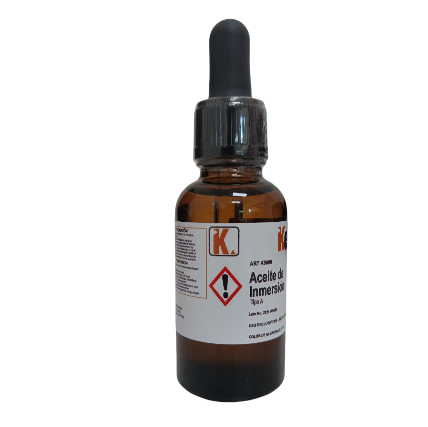 Aceite De Inmersión Tipo A 30 Ml Kelve ID-3158200