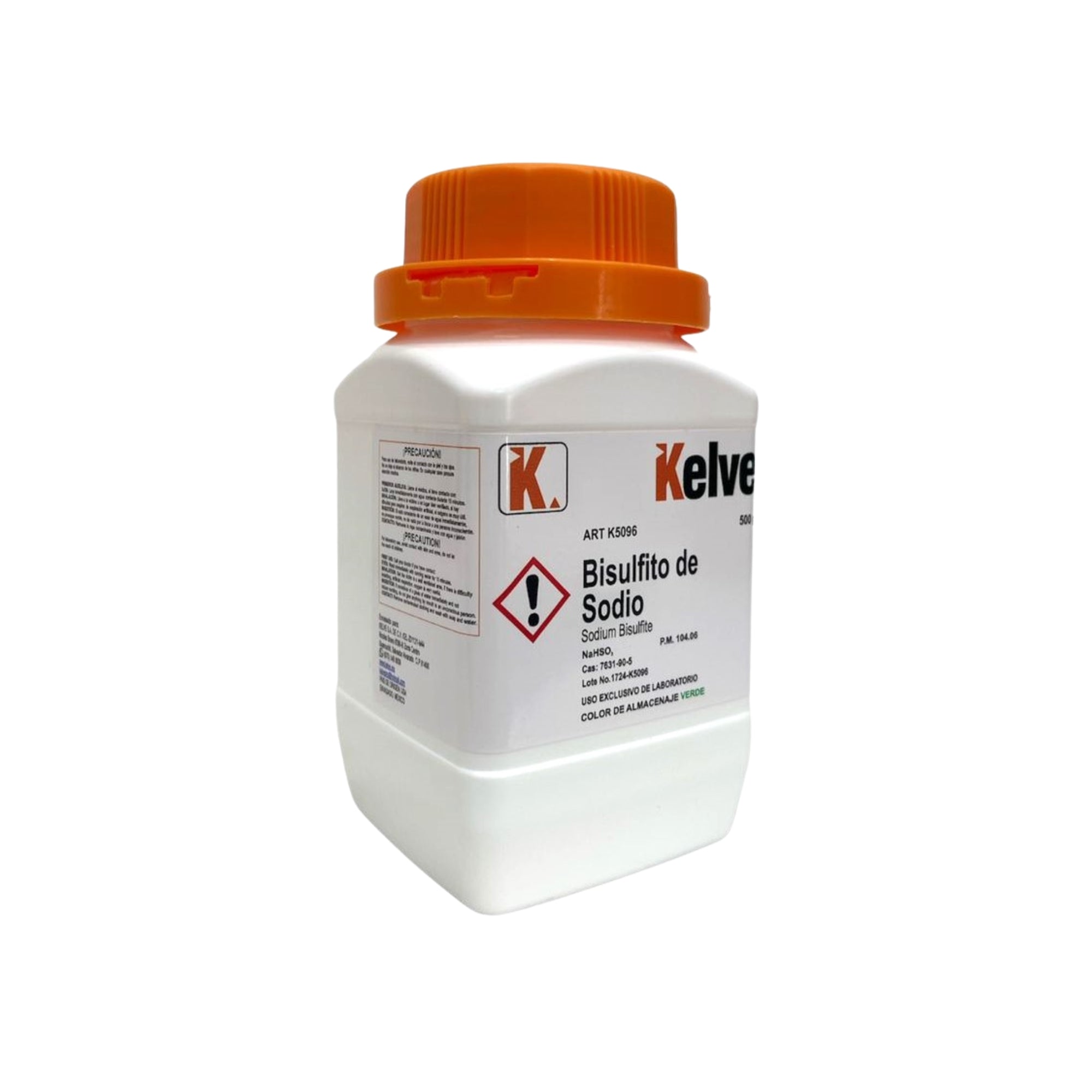 Bisulfito De Sodio R. A. De 500G Kelve ID-2930059