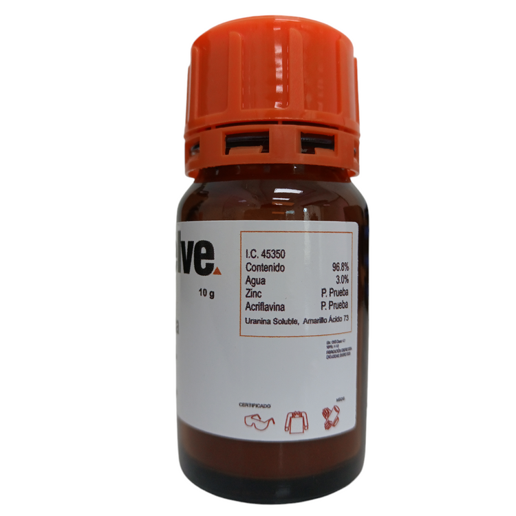 Fluoresceina 10 G Colorante Kelve ID-3217645