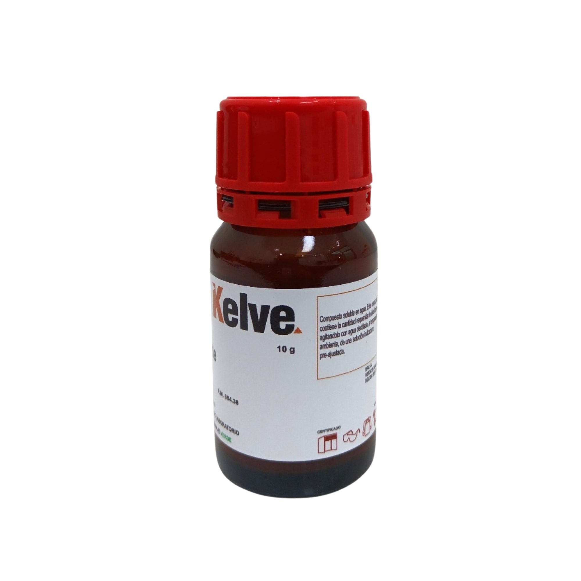 Rojo Fenol 10 G Kelve Colorante ID-2932408