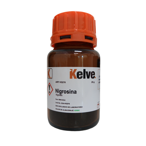 Nigrosina De 25 Gramos Colorante Kelve