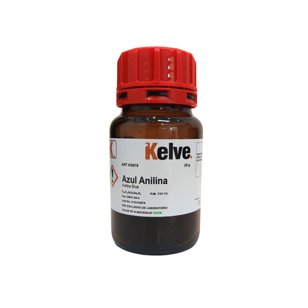 Azul Anilina De 25 Gramos Colorante Kelve