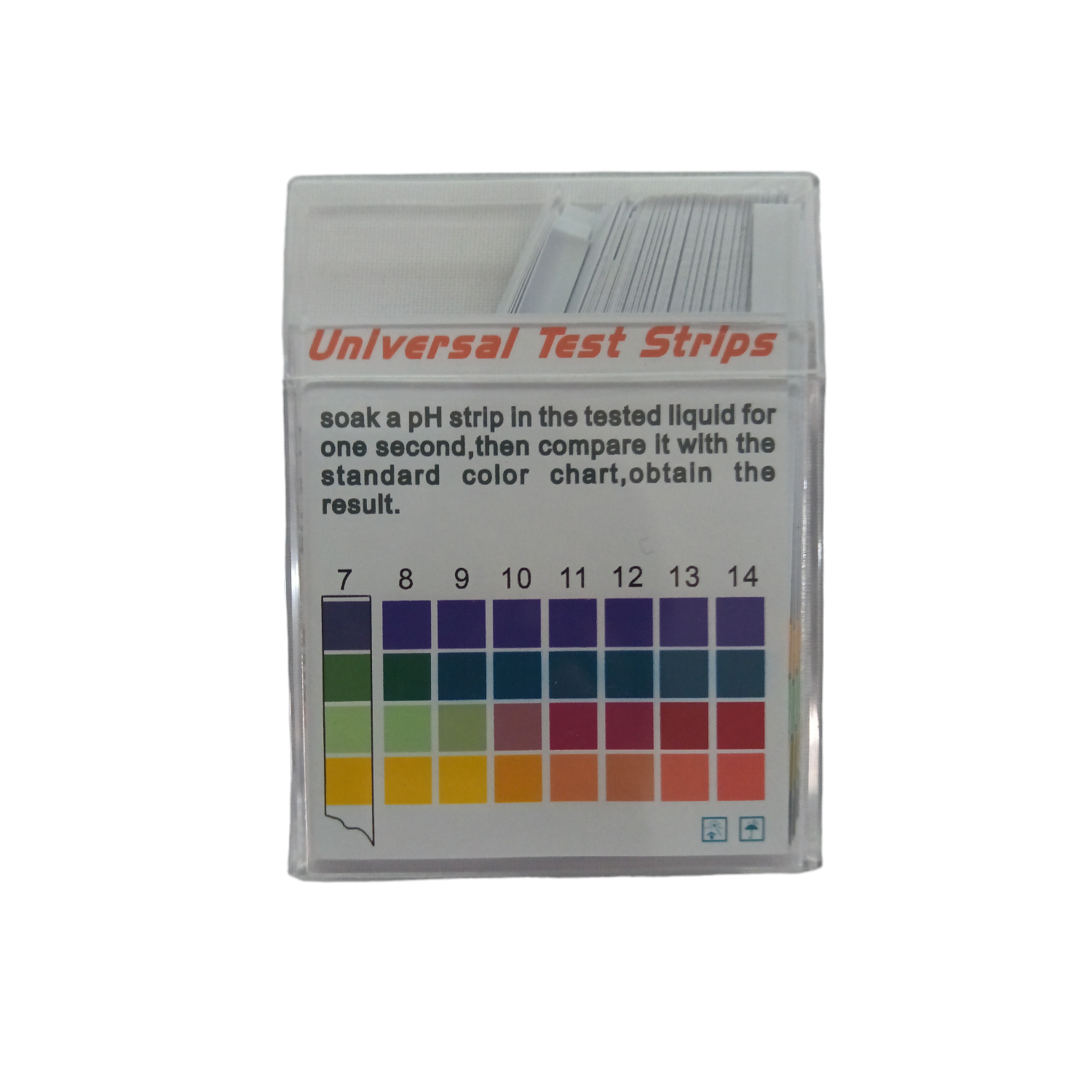 Papel Ph Universal 0-14 Medidor En Tiras Paquete Con 10Cajas Kelve ID-2993873