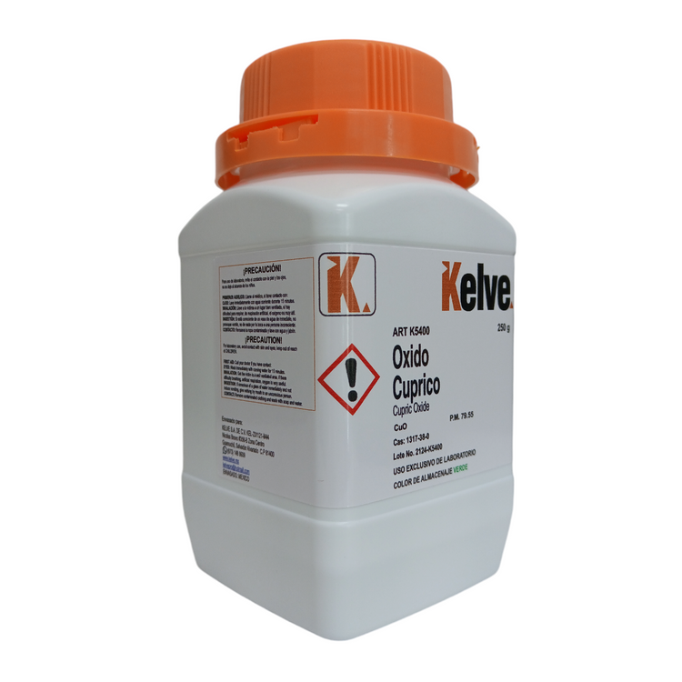 Oxido Cúprico R. A. De 250 G Kelve ID-3196671