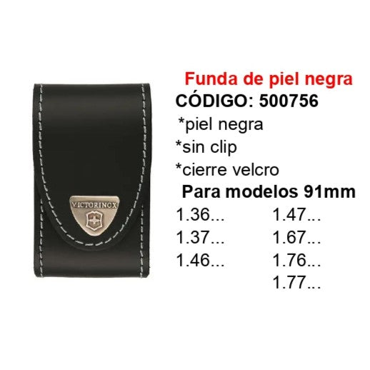 Funda De Piel Para Navajas De 91 Mm 500756 Victorinox ID-2275863