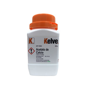 Acetato De Calcio R. A. De 250 G Kelve ID-2929887