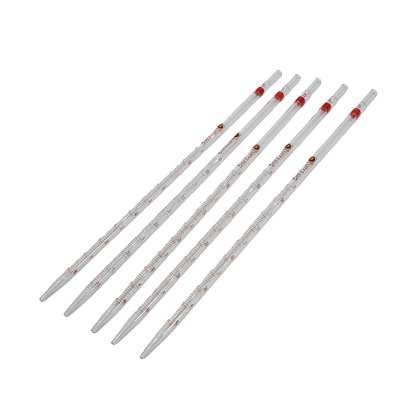 Pipeta Serologica Vidrio Clase B 5 Ml Paq C/5 Jf Lhabo