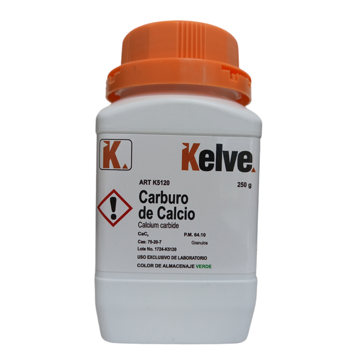 Carburo De Calcio De 250 G Kelve ID-3171229