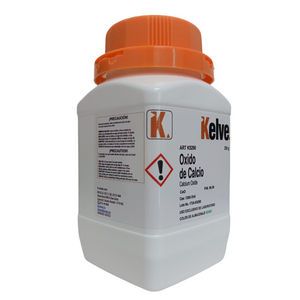 Oxido De Calcio R. A. De 250 G Kelve ID-3192769