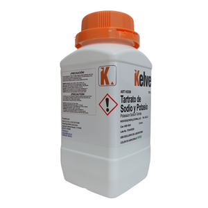 Tartrato De Sodio Y Potasio R. A. De 500 G Kelve ID-3200548