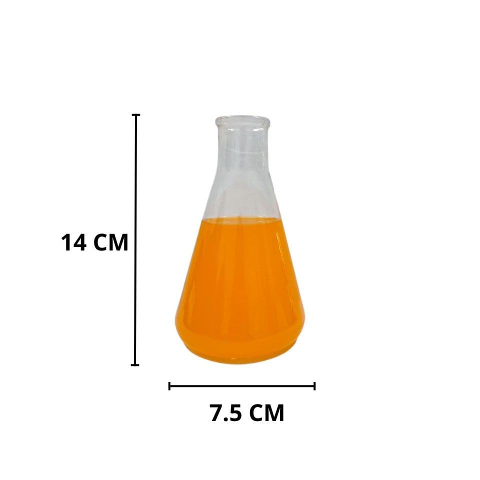 Matraz Erlenmeyer 250 Ml Vidrio Kelve K1121