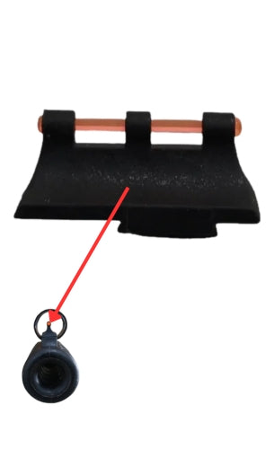 Mira Delantera Con Fibra Óptica Para Gamo