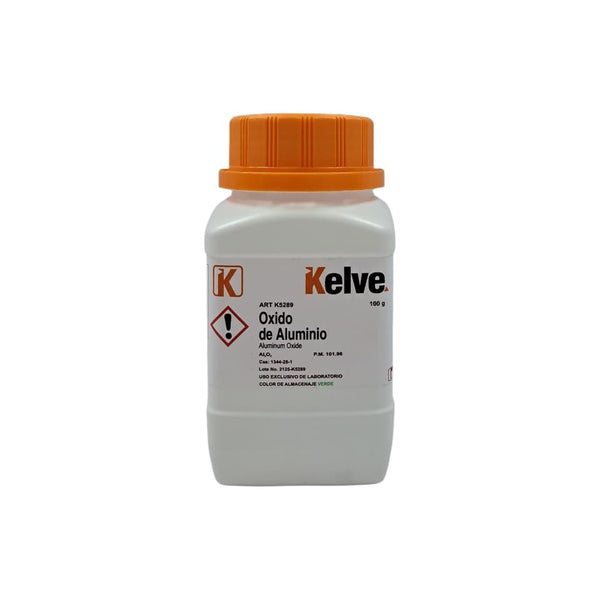 Oxido De Aluminio De 100 Gramos Kelve