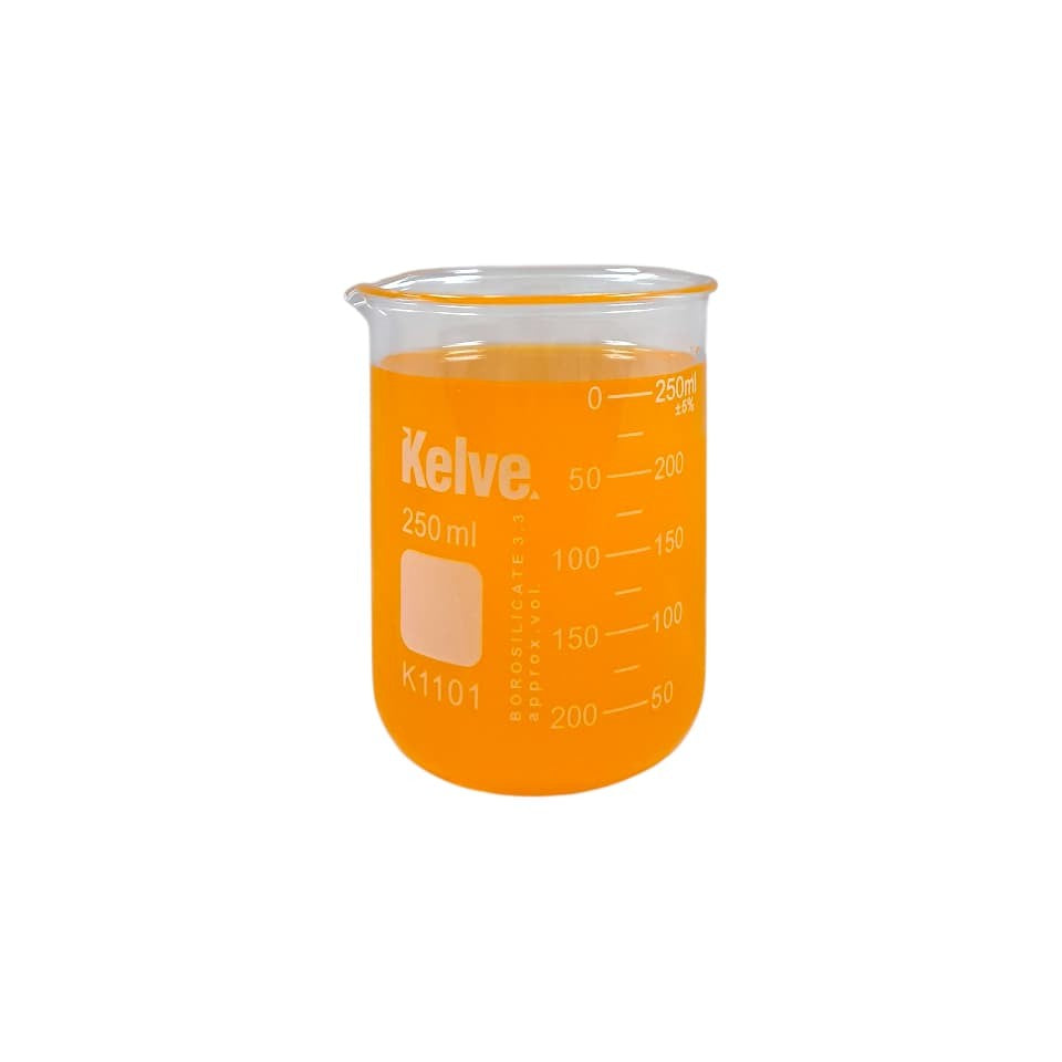Vaso Precipitado De Vidrio 250 Ml Kelve K1101
