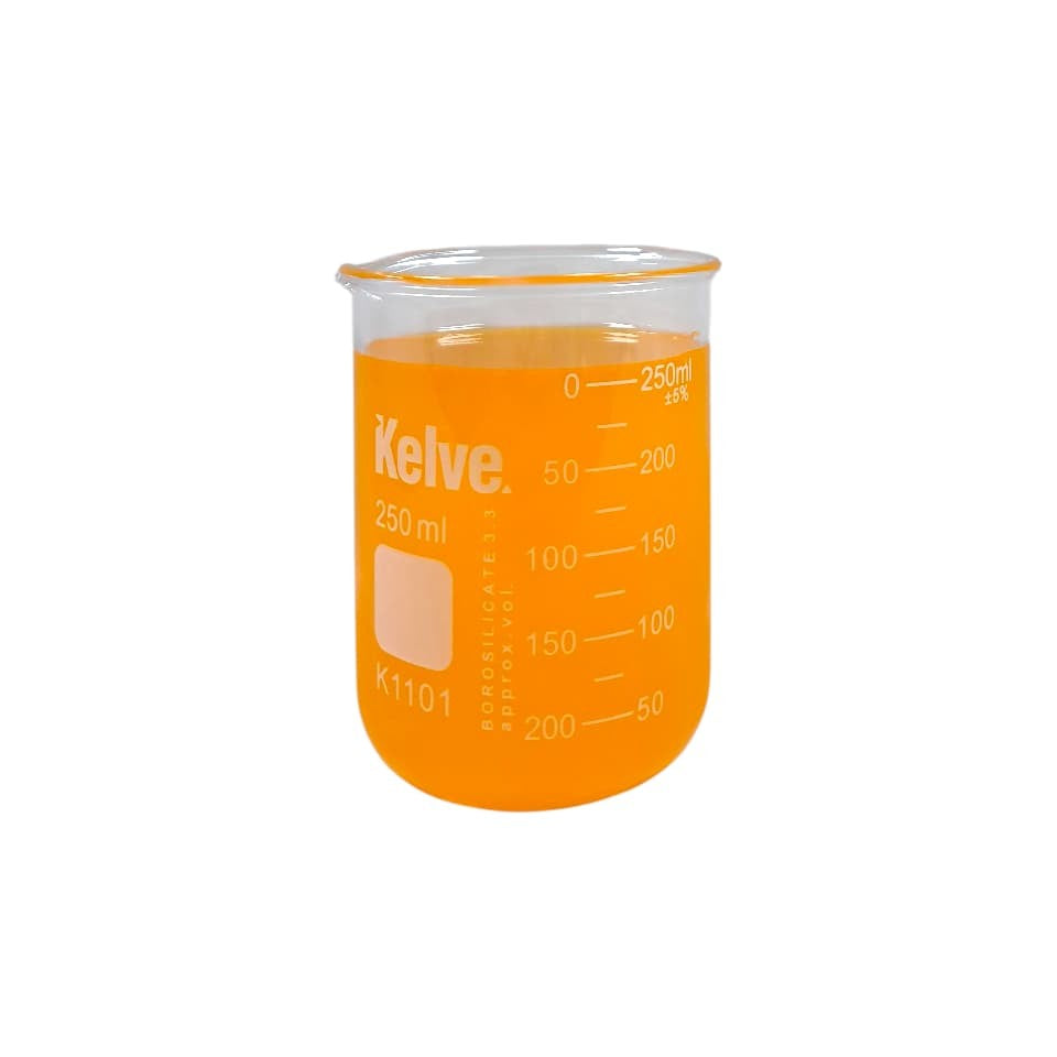 Vaso Precipitado De Vidrio 250 Ml Kelve K1101