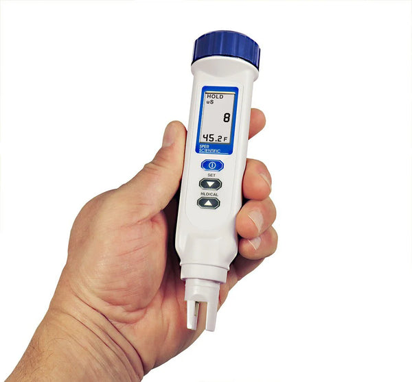 Medidor De Conductividad (estilo Bolígrafo) Sper Scientific