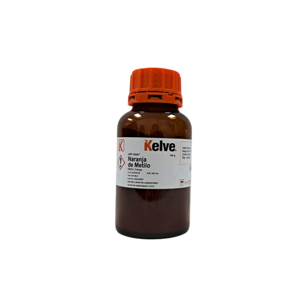 Naranja De Metilo De 100 Gramos Colorante Kelve