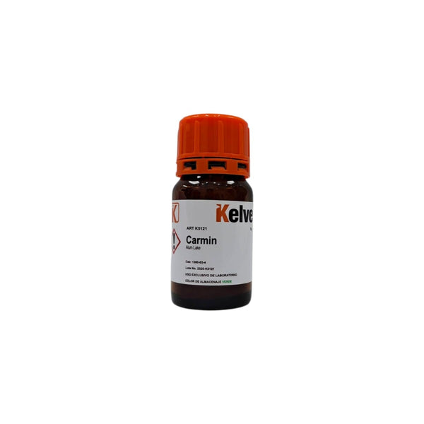 Carmín De 5 Gramos Colorante Kelve