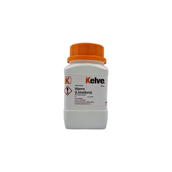 Hierro Metal (Limadura) De 100 Gramos Kelve