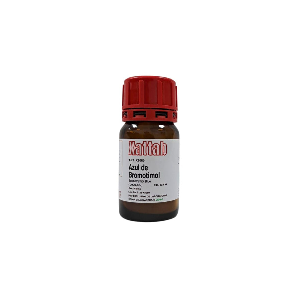 Azul De Bromotimol 1 Gramo Colorante Xattab
