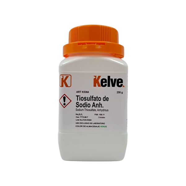 Tiosulfato De Sodio De Anhidro De 250 Gramos Kelve