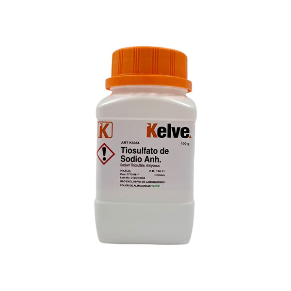 Tiosulfato De Sodio De Anhidro De 100 Gramos Kelve