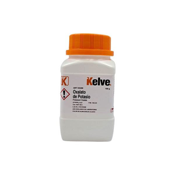 Oxalato De Potasio De 100 Gramos Kelve