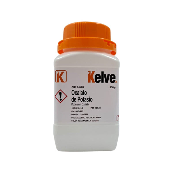 Oxalato De Potasio De 250 Gramos Kelve