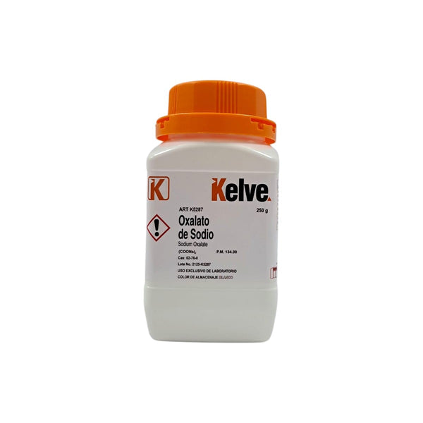 Oxalato De Sodio De 250 Gramos Kelve