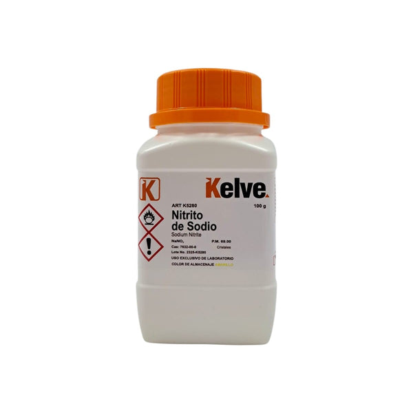 Nitrito de Sodio De 100 Gramos Kelve