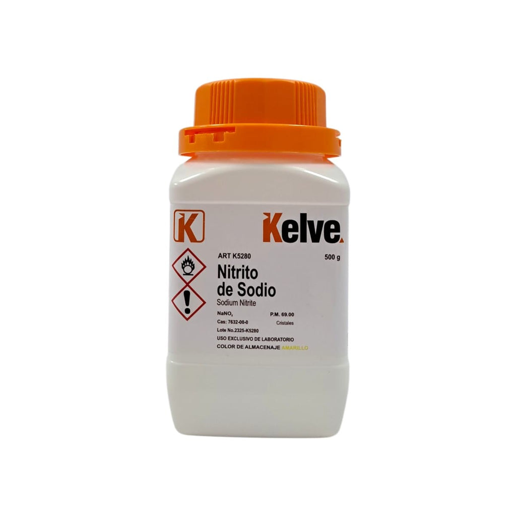 Nitrito de Sodio De 500 Gramos Kelve