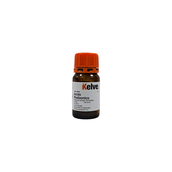Rodizonato De Sodio (Acido Rodizonico) De 1 Gramo Kelve