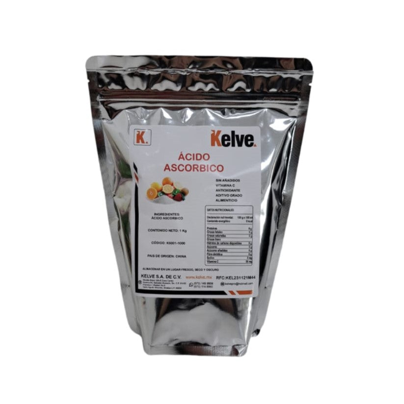 Acido Ascorbico Granel 1Kg Kelve ID-2816085