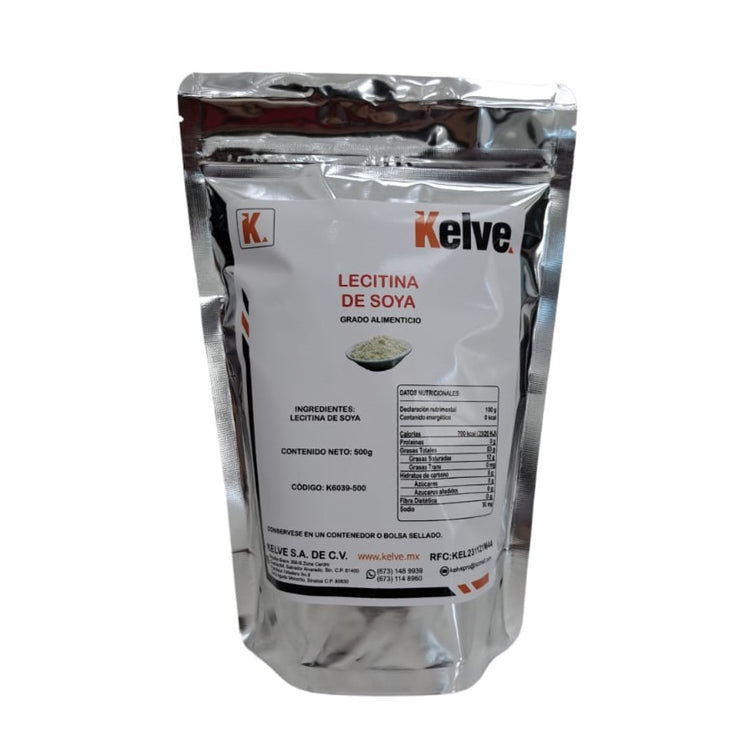 Lecitina De Soya Polvo 500G Kelve ID-2823313