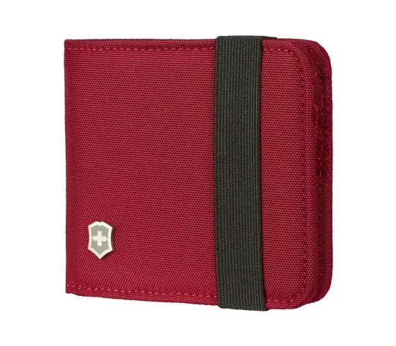 Cartera Dos Dobleces, Protección Rfid, Roja 611968 Victorinox ID-1723769