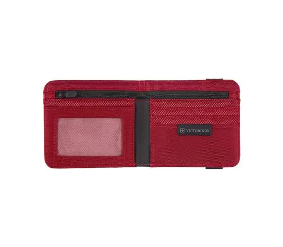 Cartera Dos Dobleces, Protección Rfid, Roja 611968 Victorinox ID-1723767