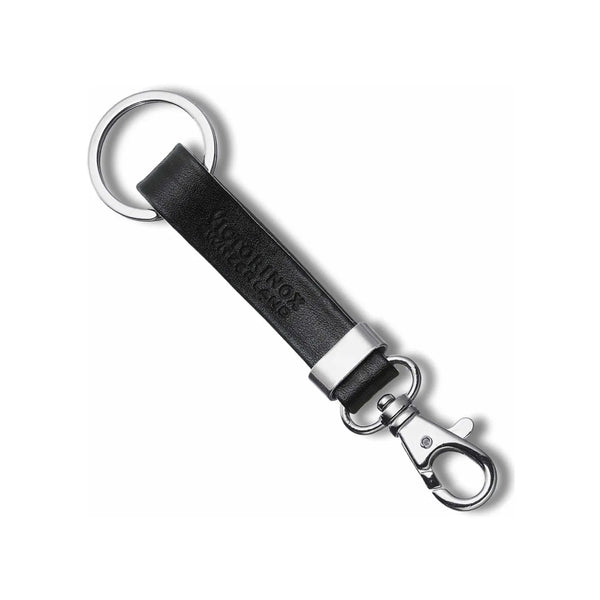 Llavero de Piel Negro Gancho/cinturon 500734 Victorinox