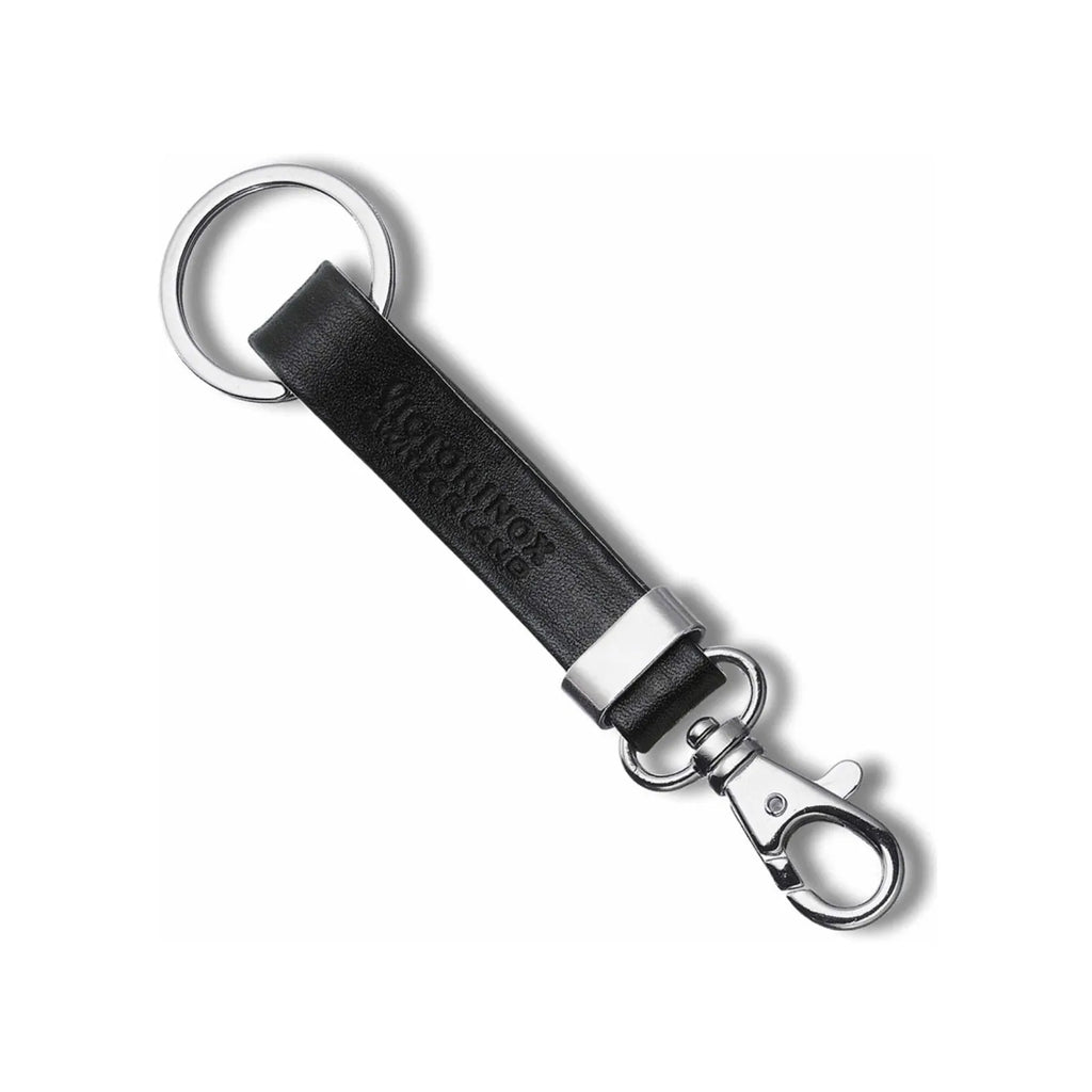 Llavero de Piel Negro Gancho/cinturon 500734 Victorinox