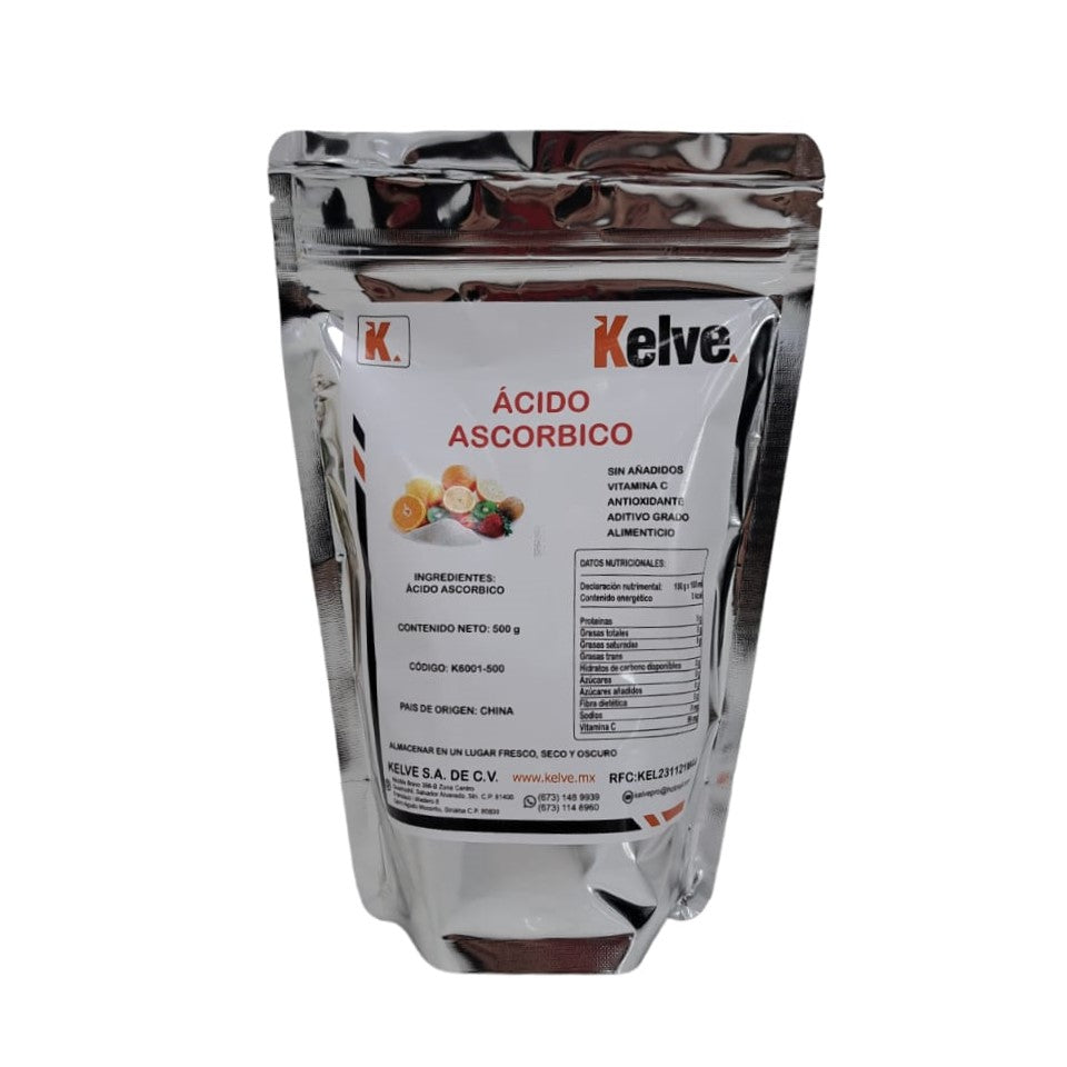 Acido Ascorbico Granel 500G Kelve ID-2816052