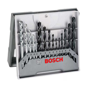 Brocas Para Madera Concreto Metal 15 Piezas 2607017038 Bosch ID-1935146