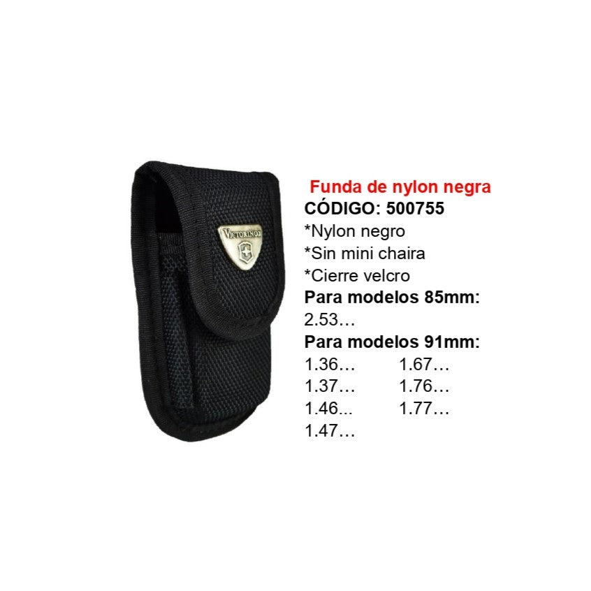 Funda Para Swisschamp, Handyman, Negro 500755 Victorinox ID-2345860