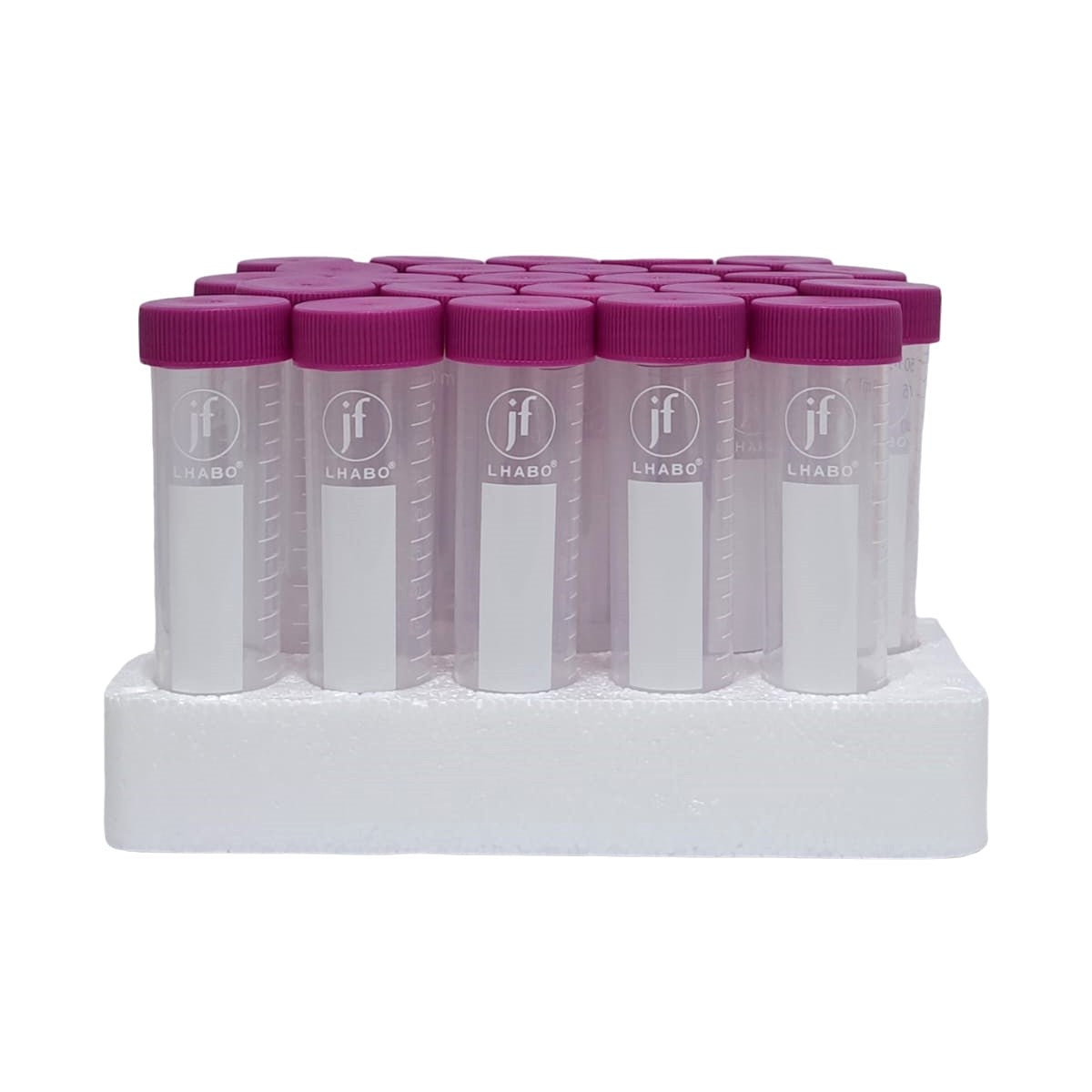 Tubos Esteriles Para Centrifuga 50Ml Paq C/25 Jf Lhabo ID-2669681