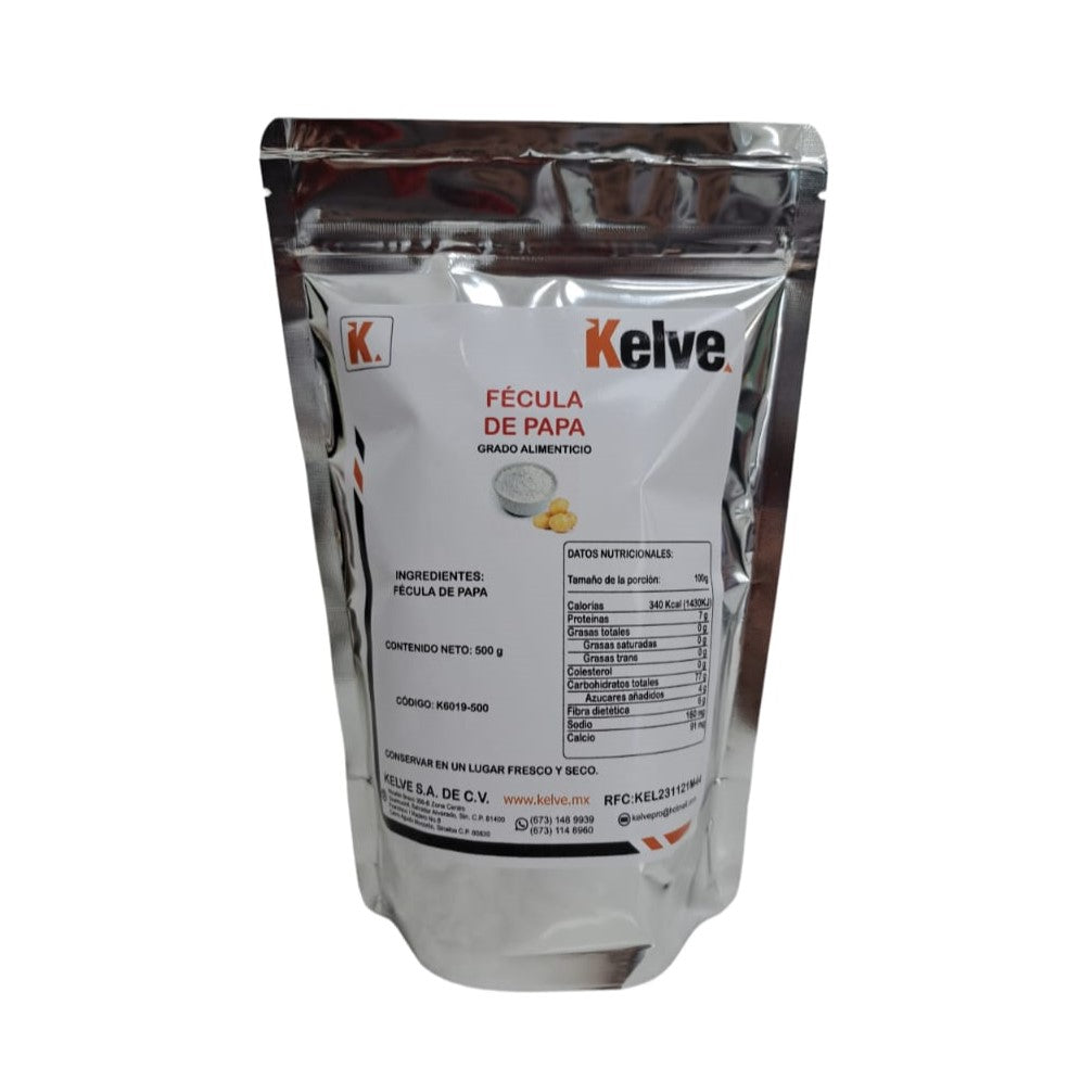 Fécula De Papa 500G Kelve ID-2823255