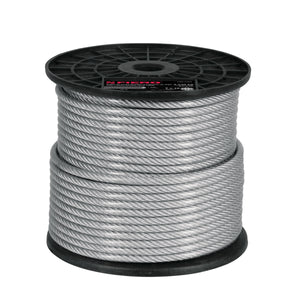 Cable Acero Recubierto Pvc 1/4 7X19 Hilos 75 Mt 44224 Fiero ID-2783480