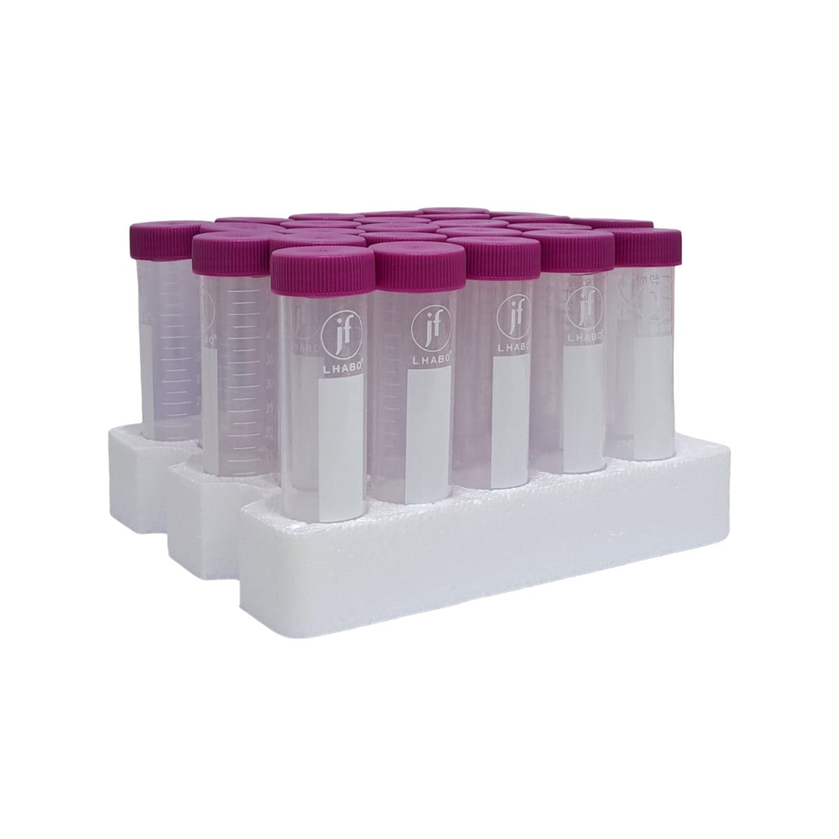 Tubos Esteriles Para Centrifuga 50Ml Paq C/25 Jf Lhabo ID-2669680